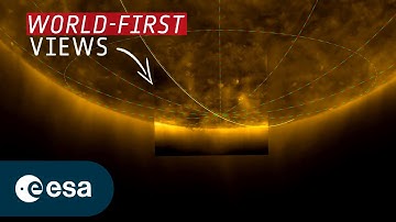 Solar Orbiter gets world-first views of the Sun’s south pole