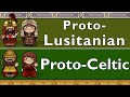 Protolusitanian  protoceltic