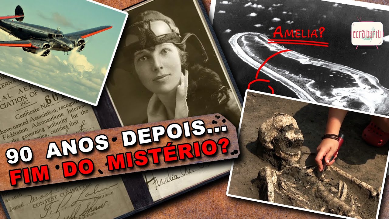 O desaparecimento de Amelia Earhart: Será o FIM do Mistério?