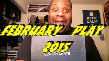 LootCrate|PLAY|Unboxing 2015