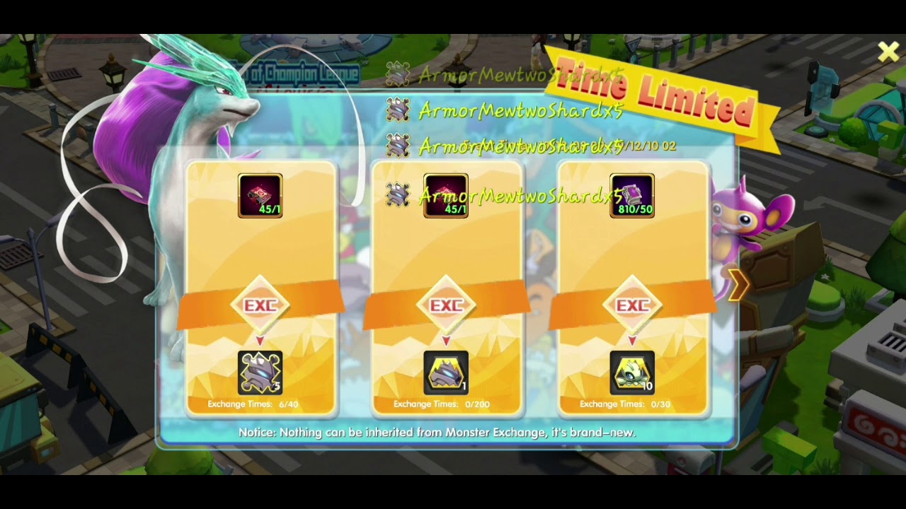 Pokeland legend - Groudon Book Roulette and summoning armor mewtwo 1st edition