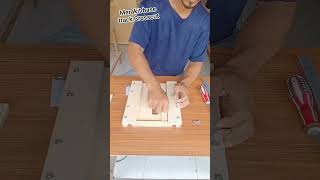 Merakit base Doble track untuk Pemotongan Crosscut #woodworking #diy #crosscut #carpentry #project