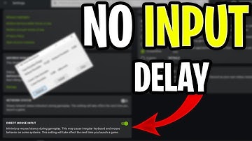 How to get NO INPUT DELAY in Geforce Now