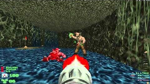 [Doom 2] Back to Saturn X E1: Get Out of My Stations, map 23 & 24 (end)