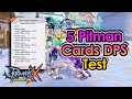 [ROX] 5 Pitman Card DPS Test. Windhawk Pen Build | King Spade