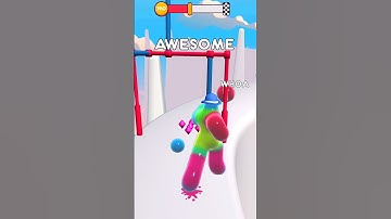 Blob Runner 3D | All Levels Gameplay Android/iOS Gameplay (Level-190) #Shorts