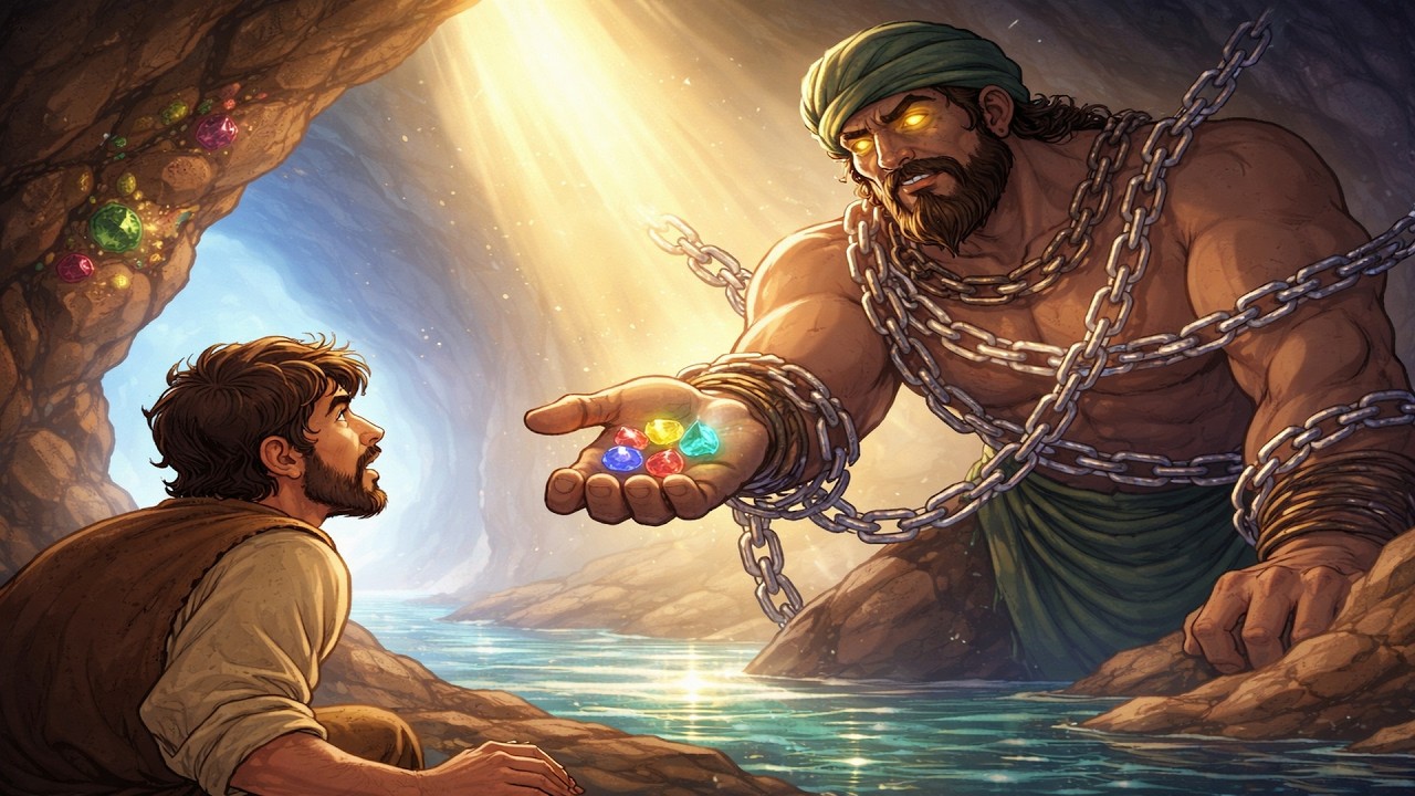 कुएं की गहराई में जंजीरों में जकड़ा जिन्न… उसने इब्राहिम से ऐसा सौदा किया जो उसकी तक़दीर बदल गया!