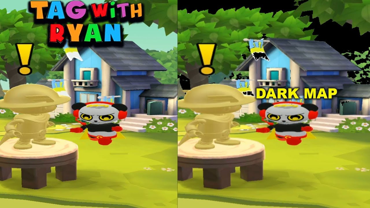 Tag With Ryan Dark Map With Mercu Ryan