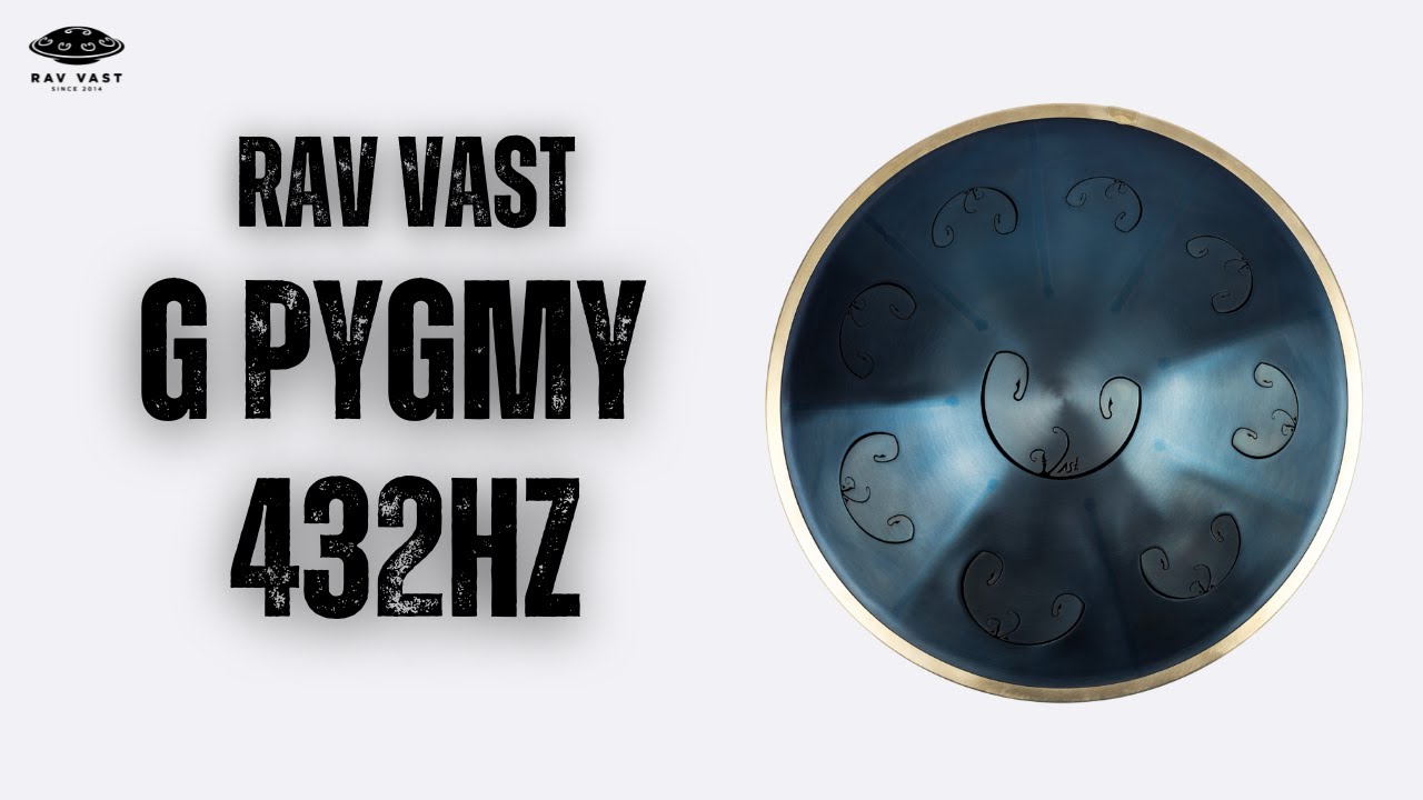 RAV VAST G Pygmy【432Hz】 RAV Vast G Pygmy 432 Hz - YouTube