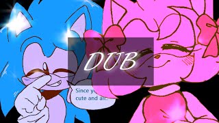Sonamy Strawberry Date Comic Dub