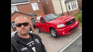 Player Profile Ford F150 Lightning UK - New old car