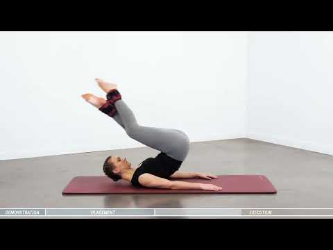 BOOMERANG EXERCISE with wrist & ankle weights