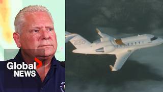 “I ate at McDonald's”: Doug Ford says he’s a thrifty spender amid hotel stays, private jet scandals