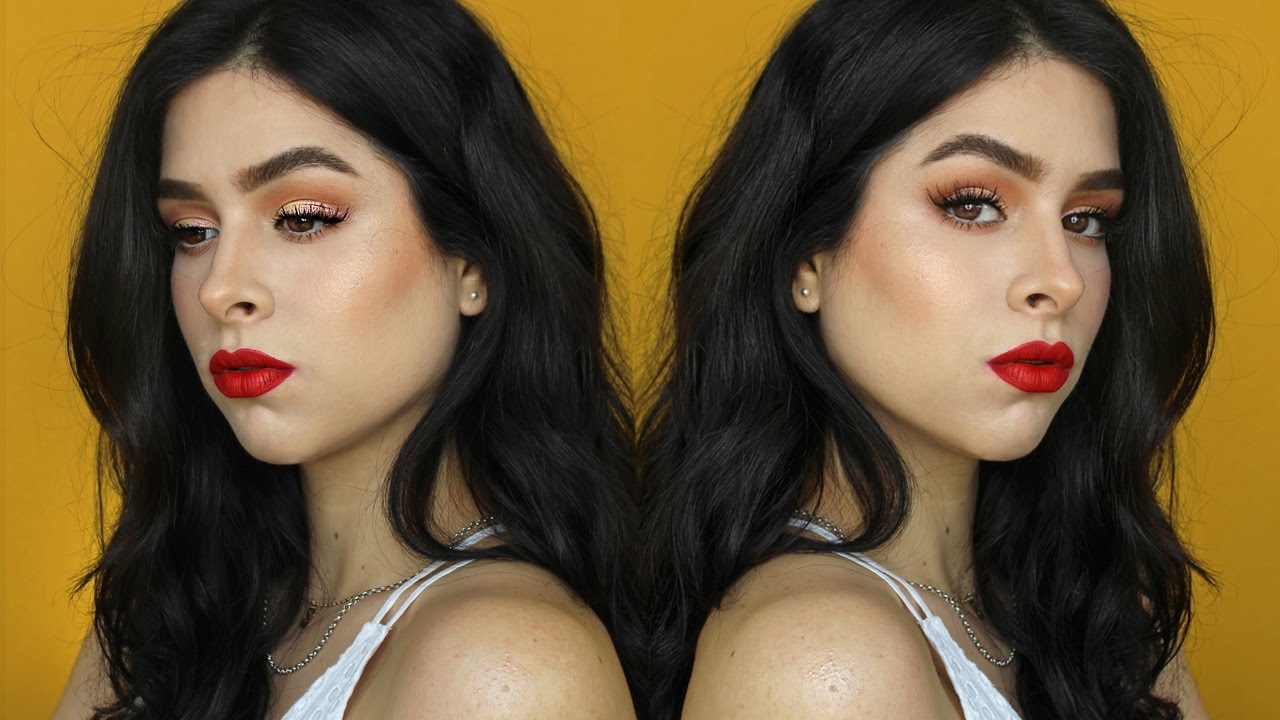 FRESH SPRING READY MAKEUP TUTORIAL | Sara Emiliani