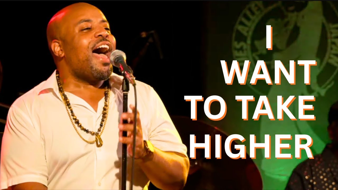 I Want To Take You Higher - Sly and the Family Stone Cover by Ashton Moore with The Philip Woo Band