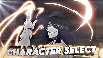 CharacterSelect  |  [EDIT/AMV] Free pf?