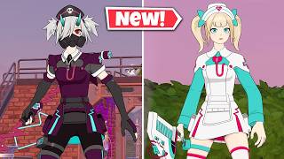NEW HOSPITAL EMERGENCY Bundle Gameplay In Fortnite! (Nurse Hikari & Nurse Miyako Skins)