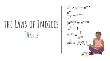 Laws of indices | Index Notation | Part 2 of 2 | Maths with Jade