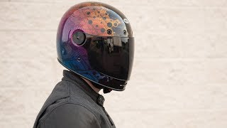 Bell Bullitt Hart Luck Gloss Metallic Bubbles Helmet Overview - GetLowered.com