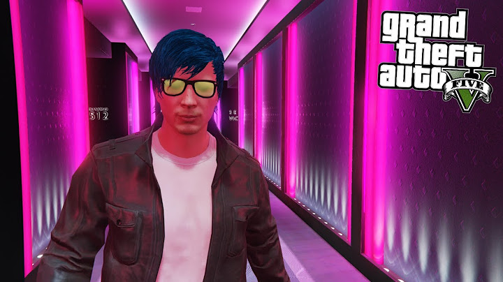 SNIGER mig ind til FEST! // GTA 5 Online [Dansk]