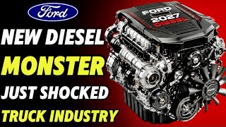 Ford’s NEW 2027 Diesel Engine Just Shocked the Truck Industry!