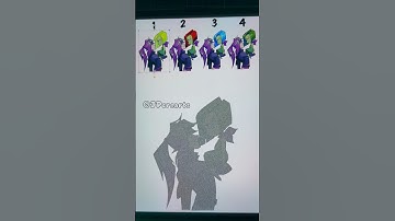 Which one is Correct? Disgust Inside out - 2  #art #insideout2 #insideout