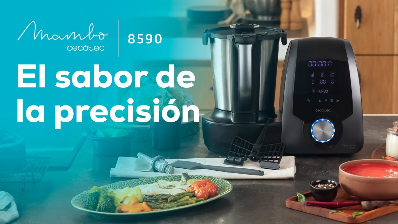 Cecotec 04139 - Robot de cocina MAMBO 8590 con 30 funciones · Comprar  ELECTRODOMÉSTICOS BARATOS en