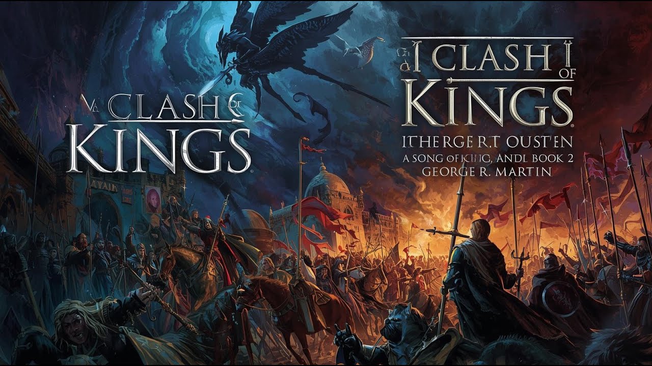A Clash of Kings – A Song of Ice and Fire, Book 2 | By George R. R. Martin || Full Length Audiobook