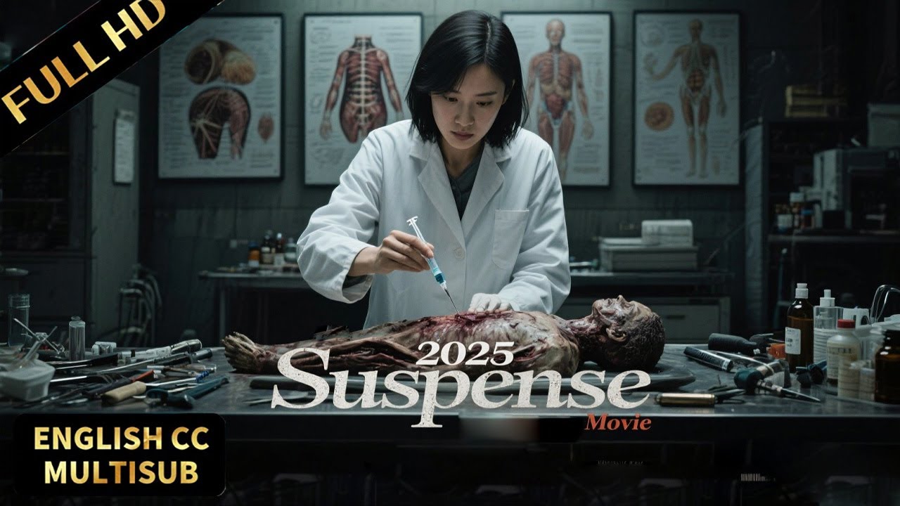 必看悬疑大片！美女竟是王牌法医！远郊草丛凶案看一眼便侦破！