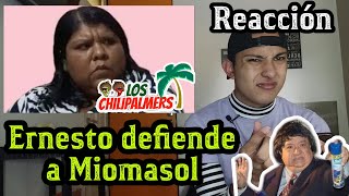 REACCIÓN A CHILIPALMER DEFENDIENDO A MIOMASOL (MUCHO CRINGE) - LL butera