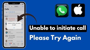 How To Fix WhatsApp Unable to Initiate Call Try Again Later on iPhone [2024]