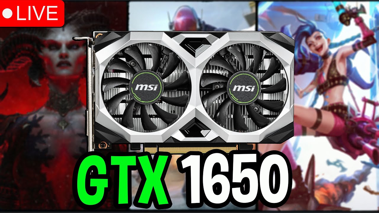 🔴 Jugando en PC con GTX 1650 | i5-7400 | ¿Vale la pena en 🔴 Jugando en PC con GTX 1650 | i5-7400 | ¿Vale la pena en