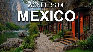 UNREAL MEXICO | The Land of Lost Temples, Ancient Pyramids, and Surreal Landscapes 4K
