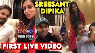 Sreesanth VISITS Dipika Kakar's House | FIRST LIVE VIDEO Together After Bigg Boss 12 | Bhuvneshwari