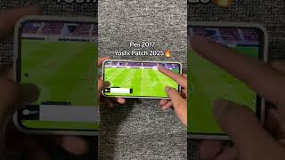 PES 2017 YOSFX PATCH 2025 WINLATOR ANDROID #trending #gaming #offline #games #winlator