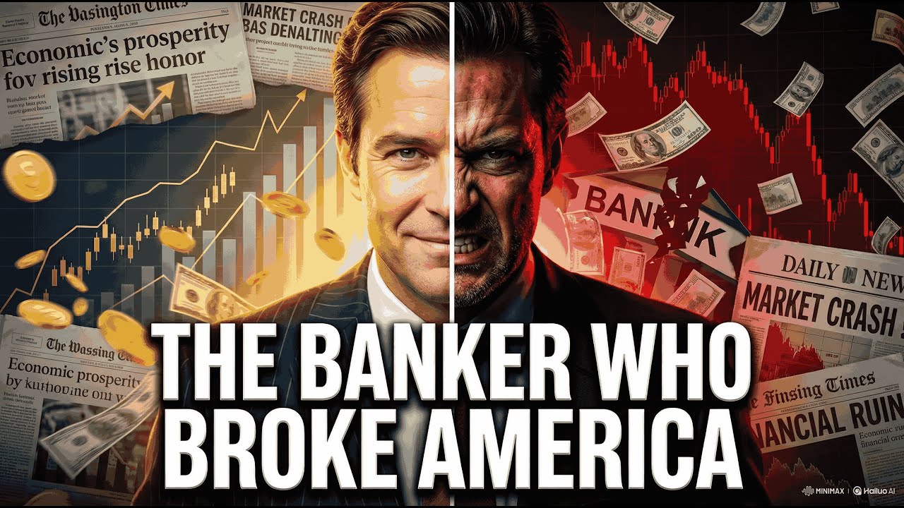 The Banker Who Broke America: The True Story Behind the 1929 Crash