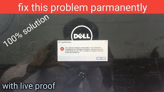 the computer restarted unexpectedly or encountered an unexpected error how to fix//[hindi]