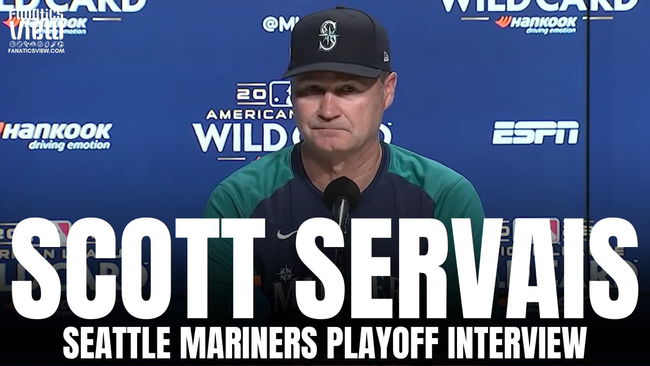Scott Servais Reacts Seattle Mariners vs. Toronto Blue Jays Series & Seattle Overcoming Slow Start
