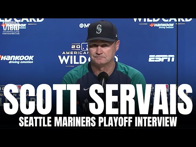 Scott Servais Reacts Seattle Mariners vs. Toronto Blue Jays Series