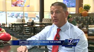Getting customers back into stores in an online world