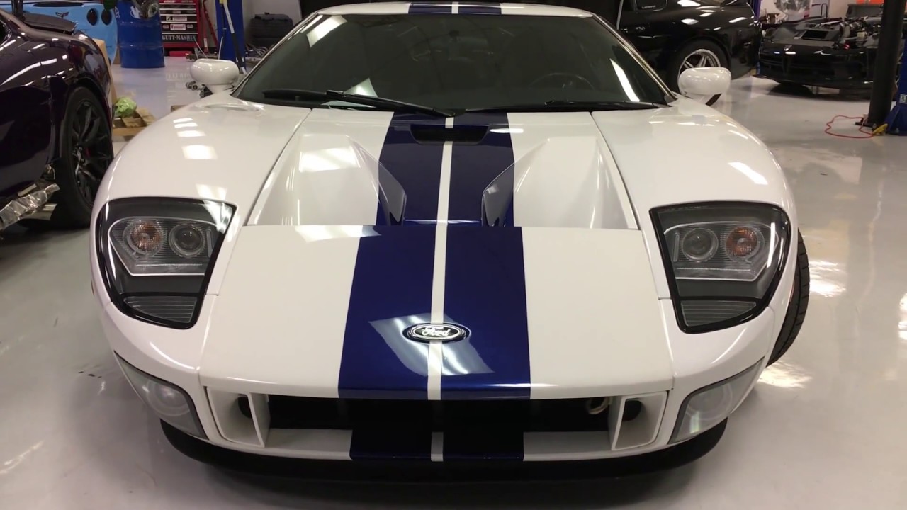 Ford gt turbo
