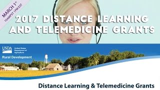 USDA Distance Learning Grant Assistance Webinar