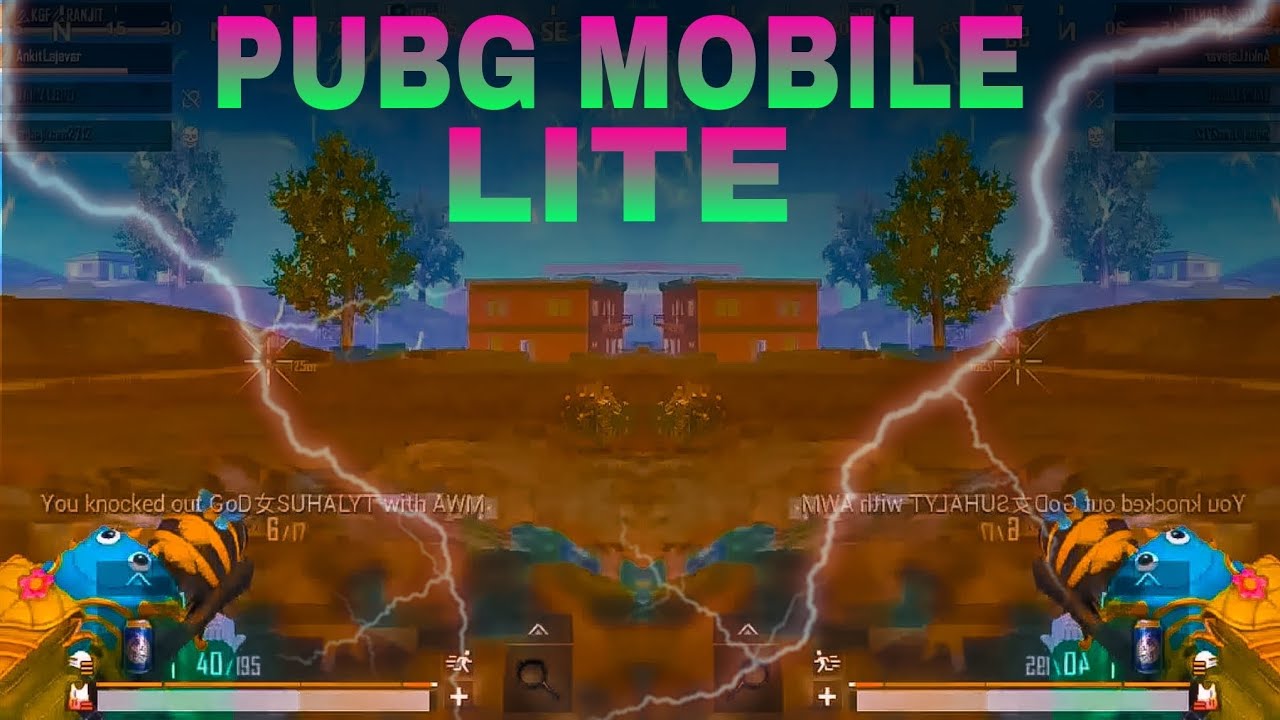 PUBG mobile lite