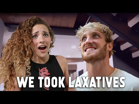 First To Use the Bathroom Loses w/ Logan Paul