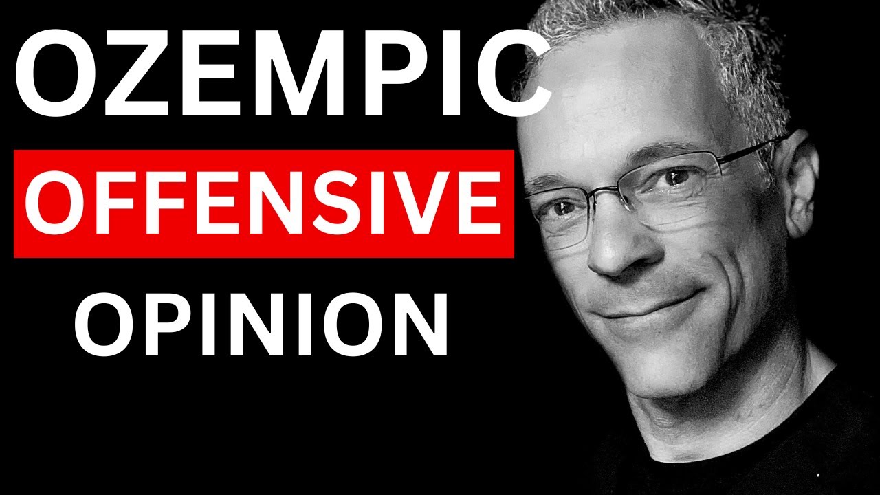 My opinion on Ozempic and Wegovy don’t be offended YouTube