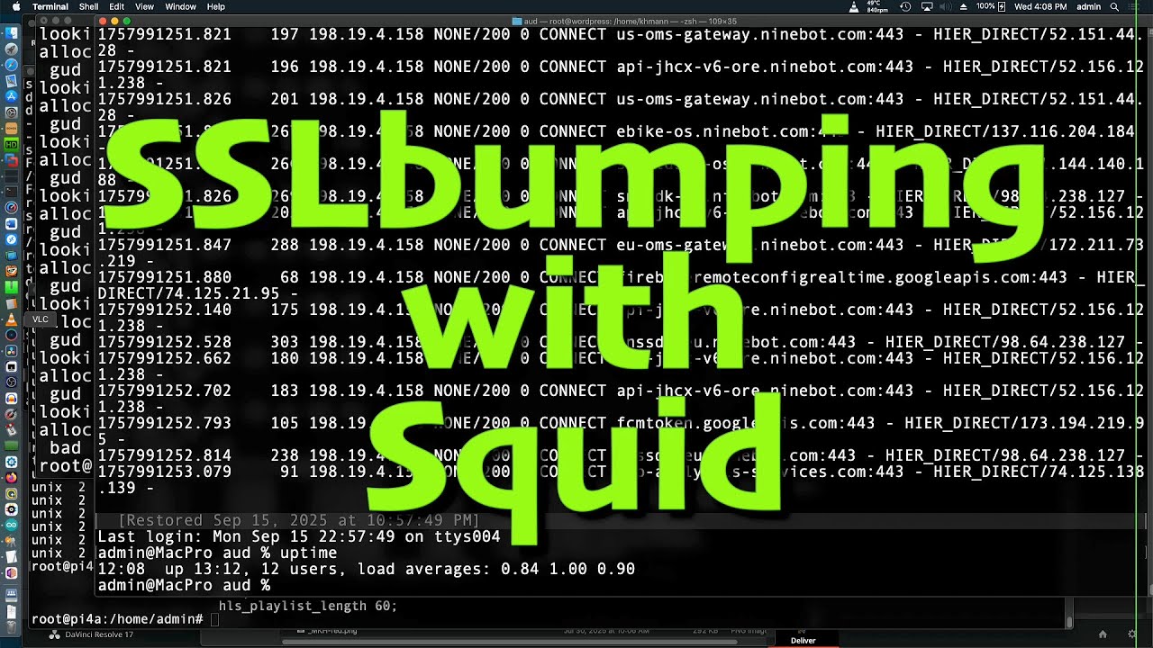 SSLbumping with Squid on debian Ubuntu - YouTube