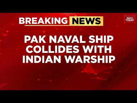 BREAKING NEWS: India-Pakistan Naval Row: MEA Summons Pak Envoy After Arabian Sea Collision