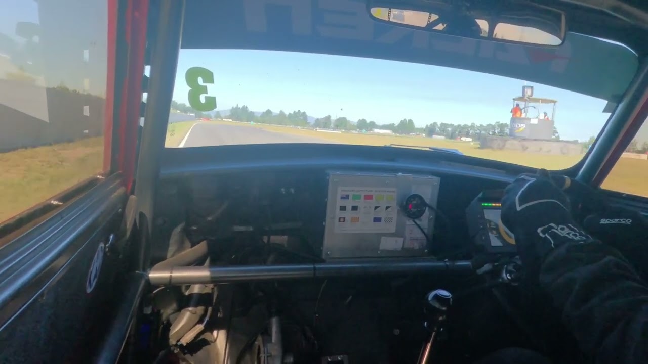 Mini 7 NZ Ruapuna R4 8.3.26