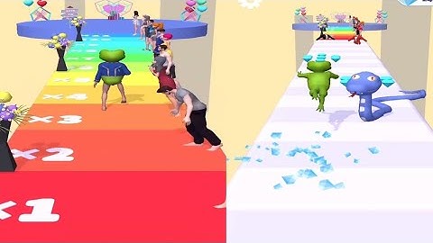 FrogPrince Rush in Max Level Gameplay iOS,Android Update New Trailer Mobile Game Walkthrough FGWETAV