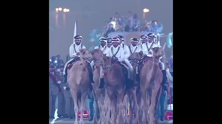 موكب الارجنتين بعد الفوز بكأس العالم #الارجنتين